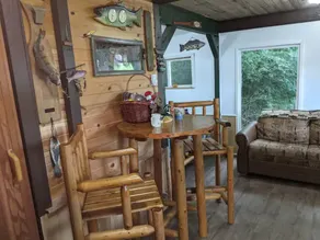 2 cabins, a vw bus & a hot tub! - Image 4