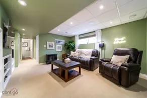 Stylish Euro Vibes Home, Small Gym, AC, Yard, Office - Image 4