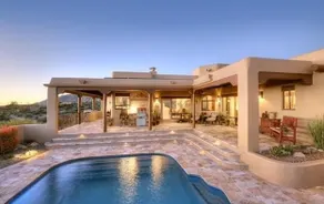 Cimarron: Views pool hot tub 4 BR | 3 Bath | Kings - Image 3