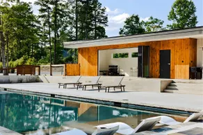 Mountain Mod | 4 Bed, 3 Bath, Pool, Hot Tub, Gym - Image 3