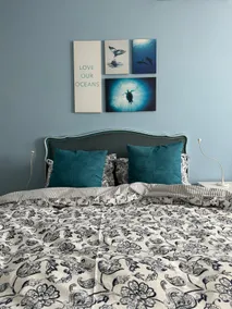 2 bedrooms and 2 bathrooms, private garage, garden and Wi-Fi - Image 4