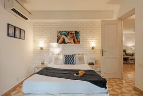 Serene 2BHK with pool | Close to Candolim - Image 4