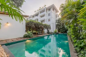 Serene 2BHK with pool | Close to Candolim - Image 2