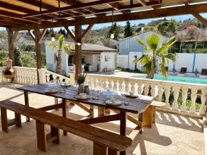 Villa Les Cigales ~ Pool, Pool House, A/C - Image 3