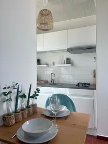 Barcarès seafront terrace apartment with air conditioning - Image 3