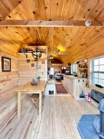 Catskills tiny house cabin - Image 4