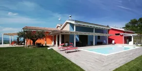 Villa Parruccia with a pool and a panoramic view - Image 2