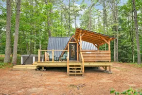 A Serene A-Frame Cabin with Hot Tub - Image 2