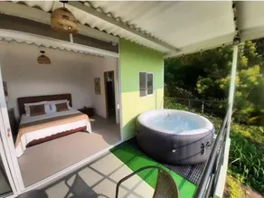 Villeta Green View - Cabin with Jacuzzi - Wifi - - Image 3