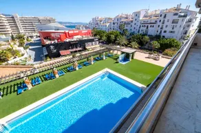 2 bedrooms appartement at Marbella 500 m away from the beach with private pool furnished balcony and - Image 5