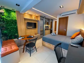 Studio Fancy Barra | Wifi | AC | Parking - Image 2