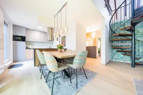 Penthouse 504 for up to 10 people with terrace and kitchen - Image 2