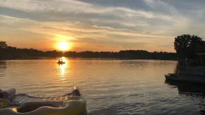 Sunset Lakehouse Near Downtown Dining & Shops - Image 2