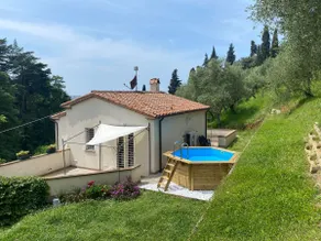 Mami Cottage with pool and panoramic sea view - Image 2