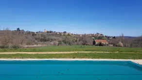 The truffle-heated pool 4 beds. 4 bedrooms - Image 5