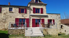 The truffle-heated pool 4 beds. 4 bedrooms - Image 4