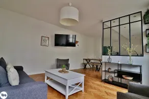 25 min Paris: Nice 2 rooms – Parking – Central - Image 3