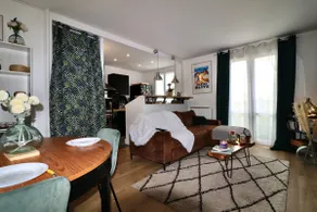 25'Paris - Spacious 3 rooms - 2 bedrooms - 2 balconies - Image 3