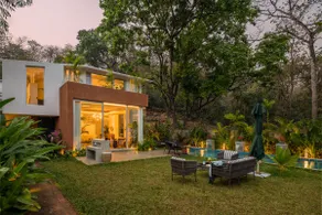 Serene Aurah 3bhk Big pool villa in Assagao - Image 5