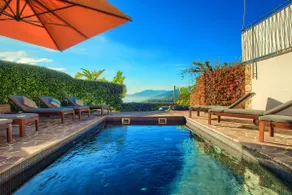 Two Bedroom Apartment with Pool, Jacuzzi, A/C, WiFi and Electric Bicycles - Image 3