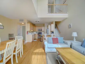 Steps to the boardwalk and beach! Perfect for a family vacation. - Image 3