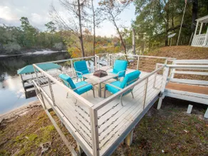 \"FLOATS MY BOAT\" - Suwannee River Haus in Branford, FL, nahe den Quellen! - Image 4
