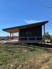 Scenic Highgrounds Modern Cabin - Chicory - Image 5