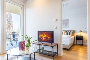 Adler Apartments Deluxe Balkon by living Timeless - Image 2