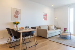 Adler Apartments Deluxe Balkon by living Timeless - Image 3