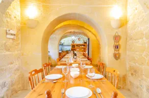 300y/o Gozo Country Villa: pool, games, sleeps 14 - Image 2