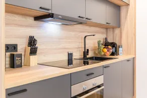Adler Apartments Deluxe Balkon by living Timeless - Image 4