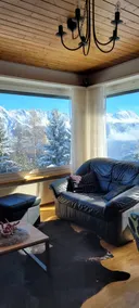 Panoramic and bright apartment in Flumserberg - Image 4