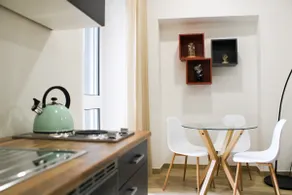 Family duplex near the Palace • 5 guests • Kitchen - Image 5