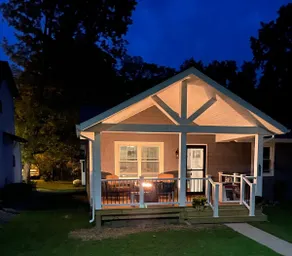 Trail side in the heart of Winona Lake - Image 2