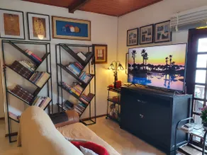 Summer | Beachfront Cabin with King Bed - Image 2