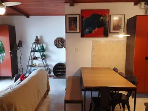 Summer | Beachfront Cabin with King Bed - Image 3