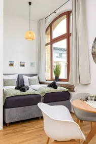 Beachloft Chemnitz incl. Parking & Balcony - Image 2