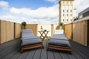 Beachloft Chemnitz incl. Parking & Balcony - Image 4