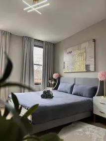 4 Bedrooms • Private Patio • Stylish Central Stay - Image 2