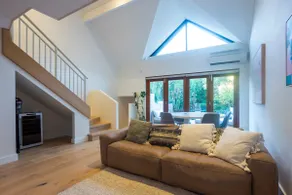 Unique 2BR townhouse with Balcony, BBQ + Parking! - Image 2