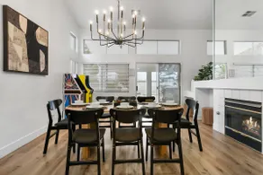 Hot Tub & Arcade Games at Modern Desert Vegas Home - Image 3