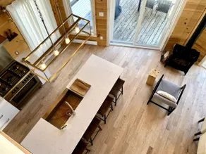 Handcrafted Chalet with Fireplace & Chef's Kitchen - Image 5