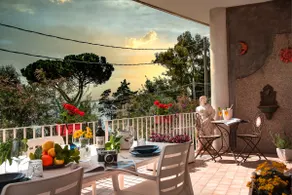 Appartement 'Rooftopnerano - Amazing Sea View' avec vue sur mer, Wi-Fi et climatisation - Image 2