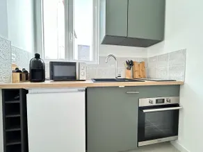 Favart D'Herbigny beautiful 2-room, ground floor near the city center - Image 5