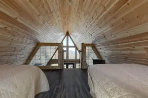 New! Mountain Top A-Frame Cabin, The Triangles - Image 4