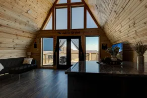 New! Mountain Top A-Frame Cabin, The Triangles - Image 5