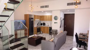 2BR Duplex Haven | Sleek Modern Chic Escape - Image 3