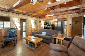 Castle (Pine) Cliff Cabin Private Riverfront - Image 5