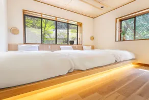 Private rental with open-air hot spring and dog run where you can stay with your dog. Fully equipped with BBQ. - Image 5