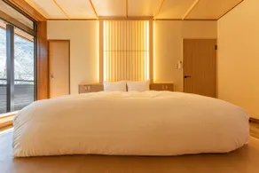 Private rental with open-air hot spring and dog run where you can stay with your dog. Fully equipped with BBQ. - Image 4